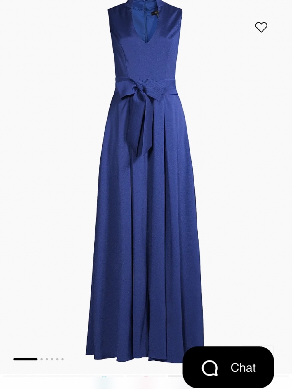 Beautiful formal gown from Saks Fifth Avenue